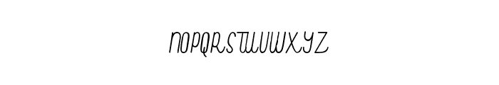 Tiramisu-Script Font UPPERCASE