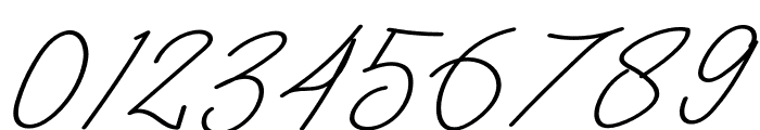 Tisushine Monoline Bold Italic Font OTHER CHARS