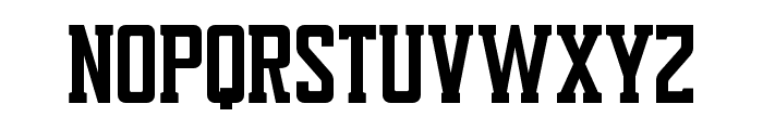 TitanSports-ExtraBold Font UPPERCASE