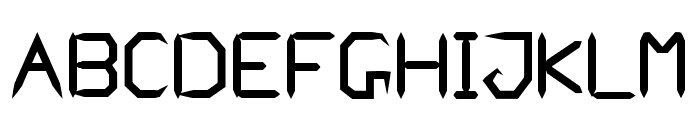 Titia Font LOWERCASE