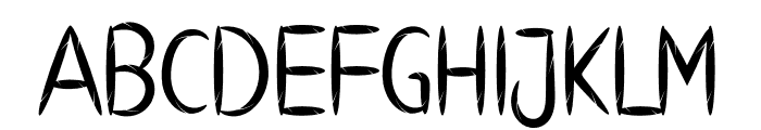 Title Font UPPERCASE