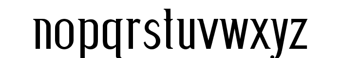 Tjempaka Font LOWERCASE