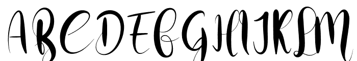 To You Font UPPERCASE