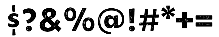 TobiOxide-BoldBasic Font OTHER CHARS