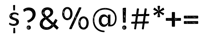 TobiOxide-RegularBasic Font OTHER CHARS