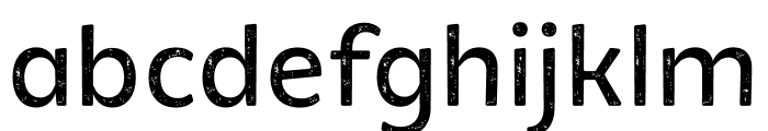 TobiOxide-RegularExtended Font LOWERCASE