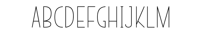 Today Easter Font LOWERCASE
