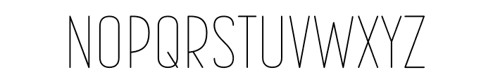 Today Easter Font LOWERCASE