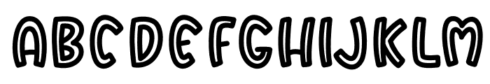ToffeeMuffin Font UPPERCASE