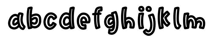 ToffeeMuffin Font LOWERCASE