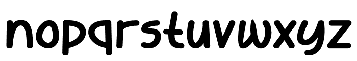 Tofruts Font LOWERCASE