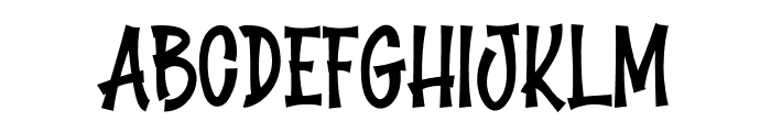 Together Freedoom Font UPPERCASE