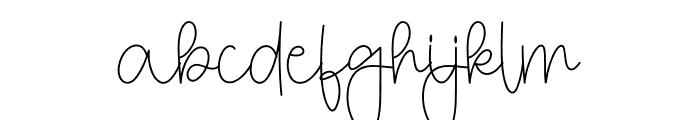 Together Signature FONT