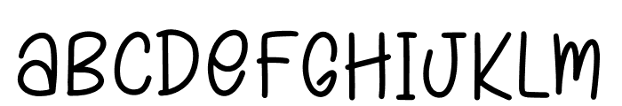 Together Font LOWERCASE