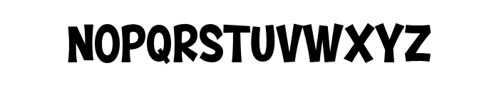 Tokiro-Regular Font UPPERCASE