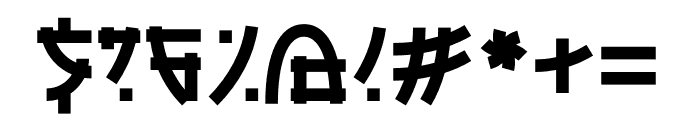 Tokugawa Font OTHER CHARS