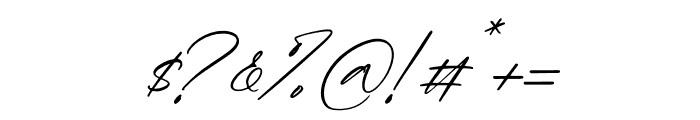 Tokushima Arigatou Italic Font OTHER CHARS