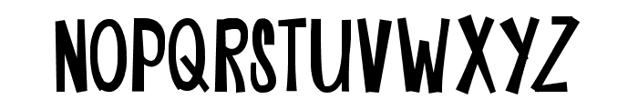 Tokutei Font LOWERCASE