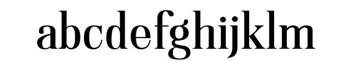 Tolabi Font LOWERCASE