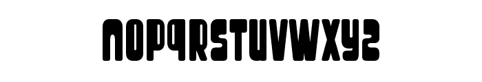 Tolusen-Regular Font LOWERCASE