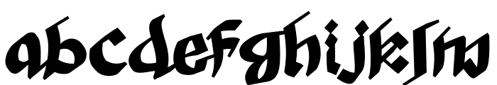 Tomant Blackletter FONT