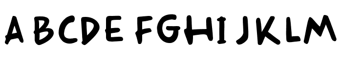 Tomato Belly Regular Font - Handwritten Playful - What Font Is