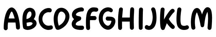 Tomatoku Font LOWERCASE