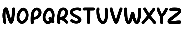 Tomatoku Font LOWERCASE