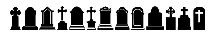 Tombstones FONT