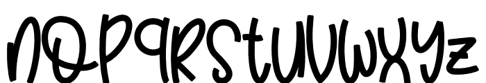 Tomcat Likely Font LOWERCASE
