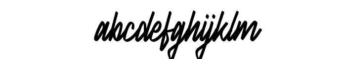 Tomiley Font LOWERCASE
