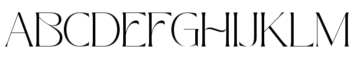Tomoe Serif Regular Font LOWERCASE