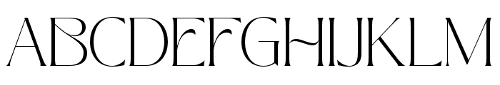 TomoeSerif-Regular Font LOWERCASE