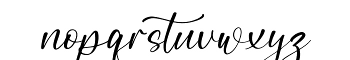 Tomstone Italic Font LOWERCASE