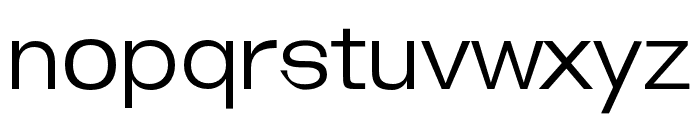 Tonist regular Font LOWERCASE