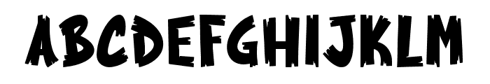 ToolapRegular Font UPPERCASE