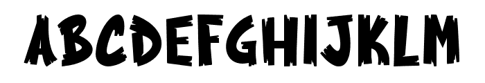 ToolapRegular FONT
