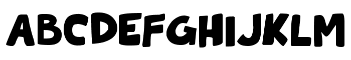 Toon Cats Font LOWERCASE