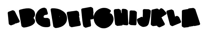 Toon Charms CF Font LOWERCASE