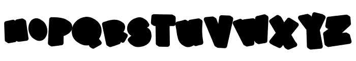 Toon Summer CF Font LOWERCASE