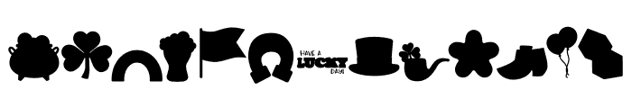 Toon Time Lucky DB FONT