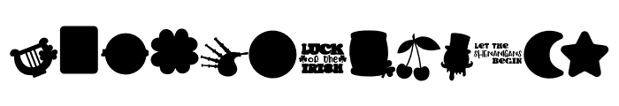 Toon Time Lucky DB Font LOWERCASE