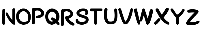 Toontwist Regular Font LOWERCASE