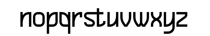 Toot Magistra Font LOWERCASE