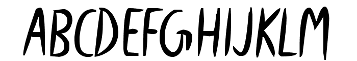 Tooth Fairy Font UPPERCASE