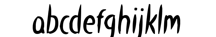 Tooth Fairy Font LOWERCASE