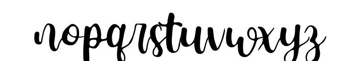 Topsy-Turvy Font LOWERCASE