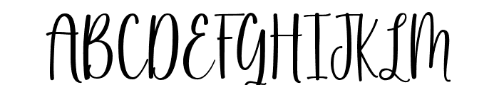 Toquette-Regular Font UPPERCASE