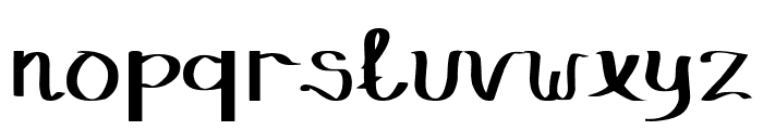 Torame Font LOWERCASE
