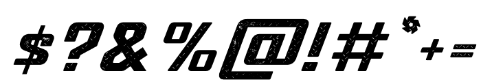 ToreTtO-BoldOxide Font OTHER CHARS